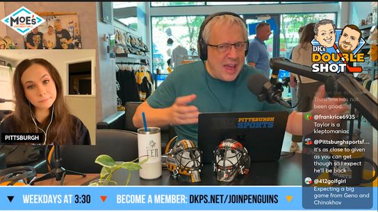 DK's Double Shot of Penguins: Staying alive? taken in Pittsburgh (Videos)